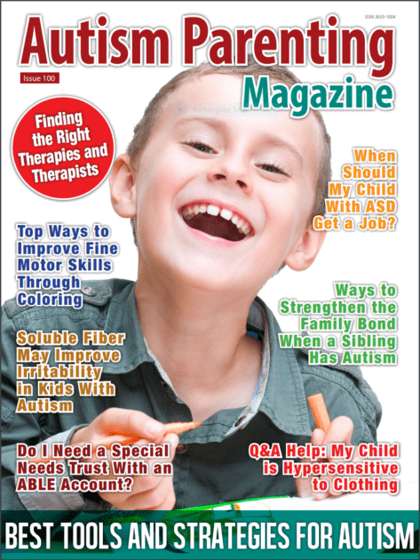 Autism Parenting Magazine article shares how Sunfiber ...