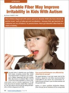 Autism Parenting Article Page 1 of 3
