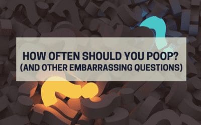 How often should you poop? (And other embarrassing questions)