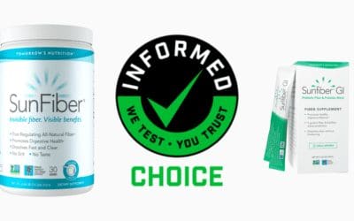 Tomorrow’s Nutrition Sunfiber and Sunfiber GI are now Informed Choice certified