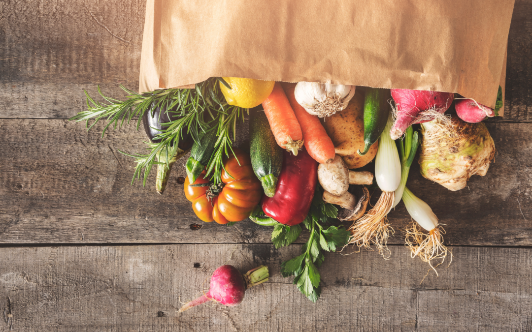 Six ways to support your gut health with fall fruits and veggies