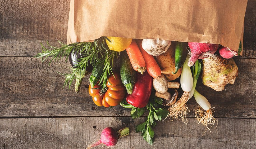 Six ways to support your gut health with fall fruits and veggies
