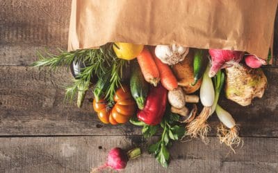 Six ways to support your gut health with fall fruits and veggies