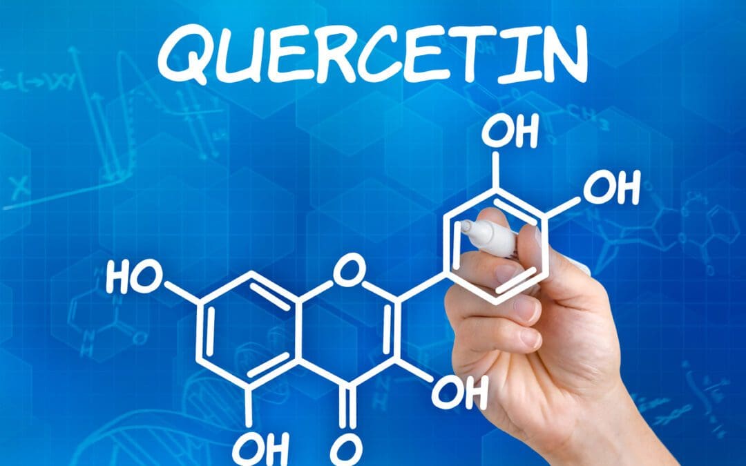What is quercetin?