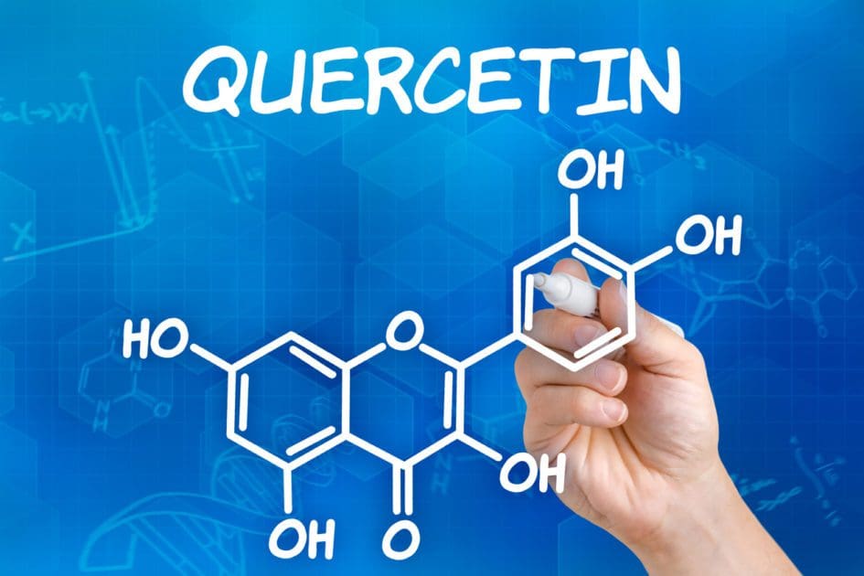 What is quercetin?