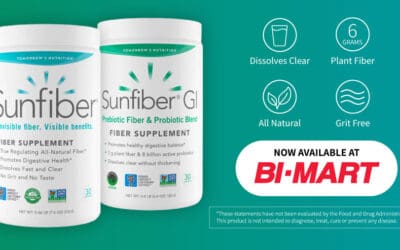 Tomorrow’s Nutrition Sunfiber debuts at select Bi-Mart stores