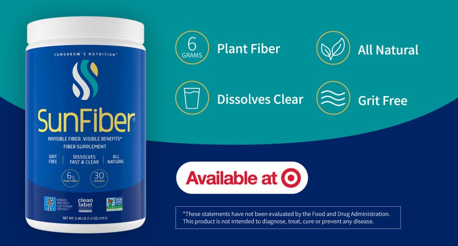 Sunfiber Available at Target